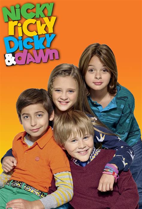 how old is ricky dicky nicky and dawn